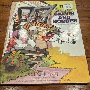 "The Essential Calvin & Hobbes"
Comic Book A Calvin and Hobbes Treasury